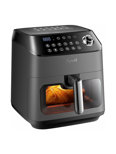 Аэрогриль Kyvol AF600, 6973211002719, покрытие Керамическое - купить по ...