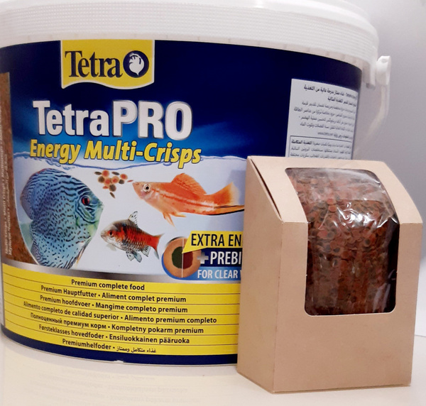 Корм для аквариумных рыб TetraPro Energy Multi-Crisps 100гр., сухой ...