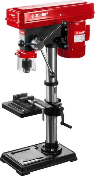 Вертикально-сверлильный станок ЗУБР 450 Вт 16 мм ЗСС-450 350 - купить ...