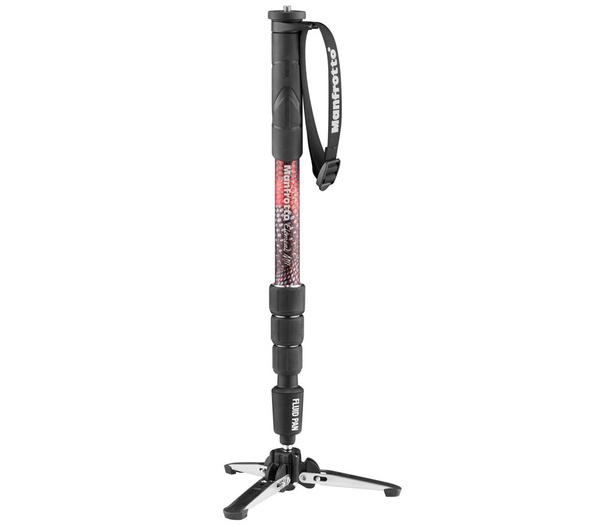 Штатив Manfrotto Element MII Video, алюминиевый128 см купить по низкой ...