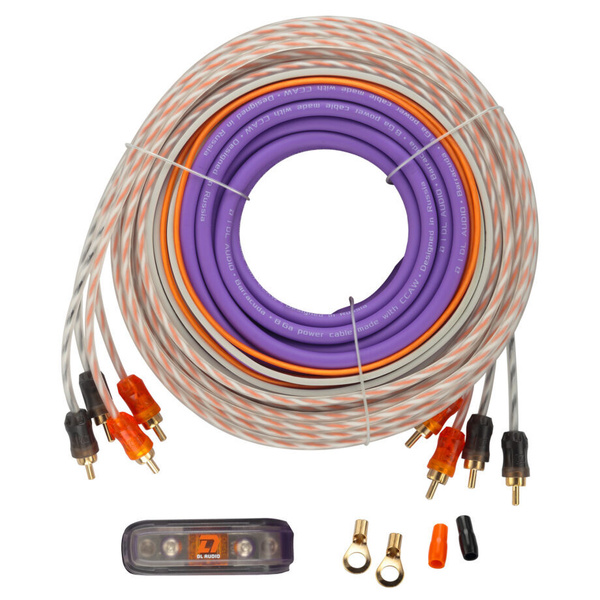 DL Audio Barracuda WK 84 набор для подключения 4-канального усилителя ...