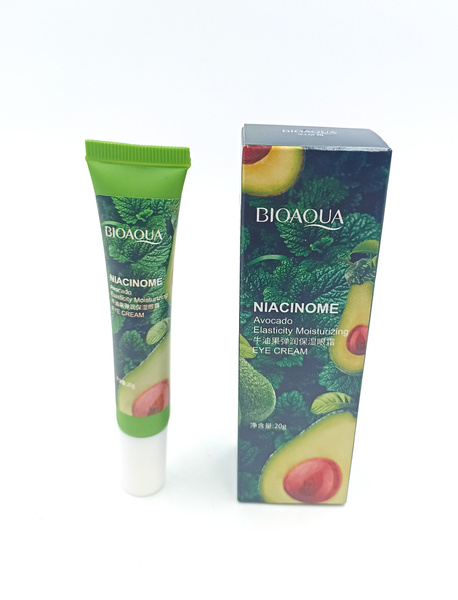 Niacinome. Пенка авокадо биоаква. Bioaqua niacinome avocado. Крем вокруг глаз с авокадо. Bioaqua крем для век niacinome avocado.