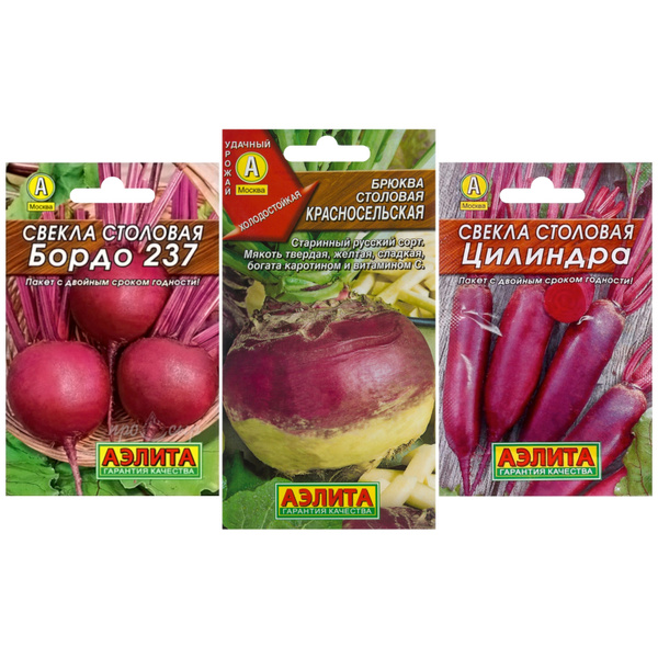 Свекла Агрофирма Аэлита Свёкла, Брюква - купить по выгодным ценам в ...