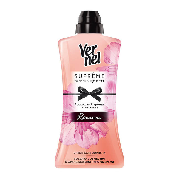 Кондиционер для белья Vernel Supreme Romance, 1200 мл - купить с ...