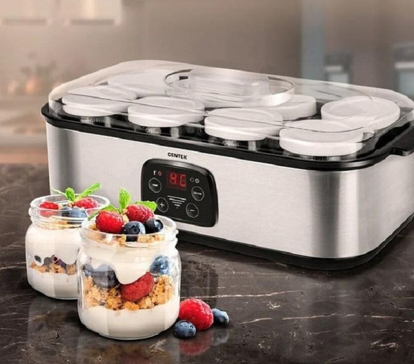 Йогуртница Centek СТ-1443-LC - купить по низким ценам в интернет ...