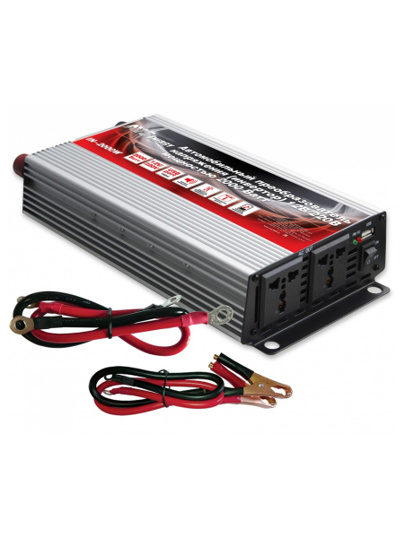 Преобразователь напряжения / инвертор автомобильный 12/220V AVS IN ...