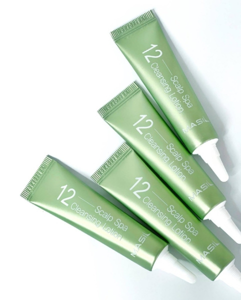 Masil, Лосьон для кожи головы пилинг очищающий 12 Scalp Spa Cleansing ...