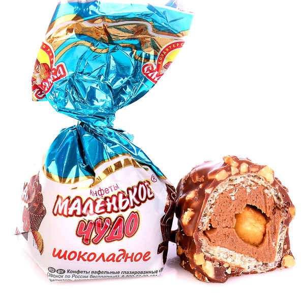 Конфеты Маленькое чудо шоколадное 1 кг - купить с доставкой по выгодным ...