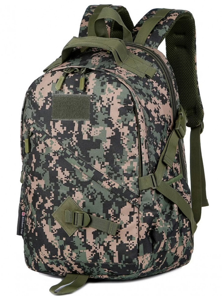 Рюкзак тактический Rittlekors Gear RG5005 лесной камуфляж пиксель ...