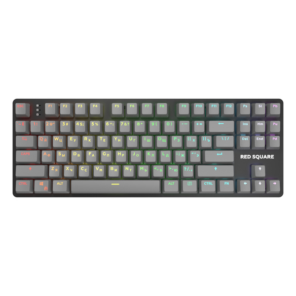 Механическая клавиатура Red Square Keyrox TKL Black (RSQ-20030) купить ...