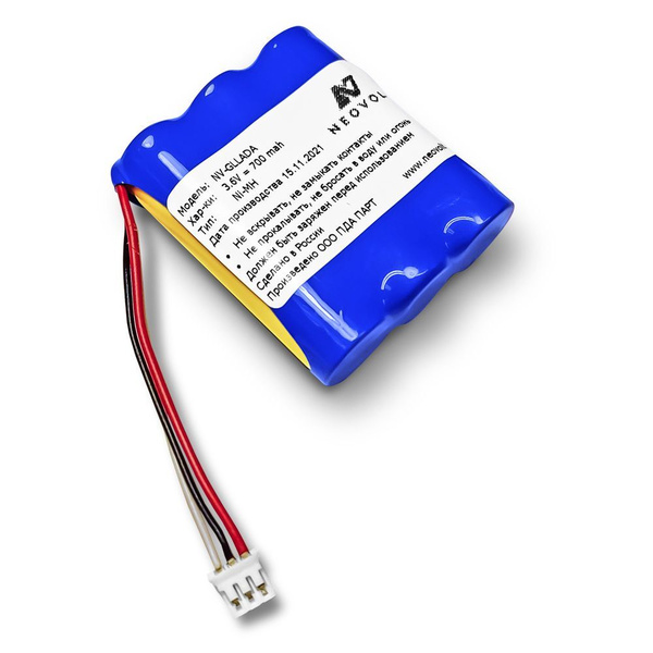 Аккумулятор Neovolt для ЛАДА ЭРА Глонасс 700mah - купить с доставкой по ...