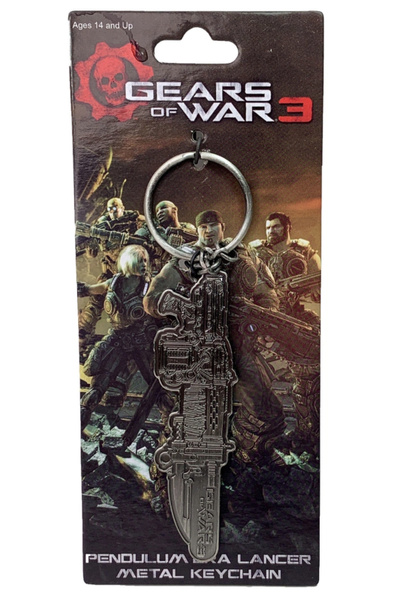 Брелок "Gears of War 3" Pendulum Year Lancer - купить с доставкой по ...