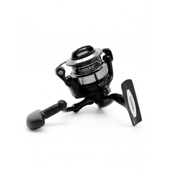 Катушка DARMELI QUEST FEEDER/, С передним фрикционом, 4000, Передний ...
