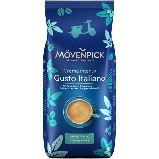 Кофе в зернах Movenpick Caffe Crema Gusto Italiano 1 кг - купить с ...