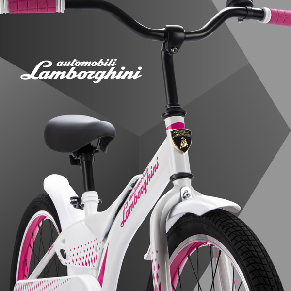 Велосипед детский двухколесный Automobili Lamborghini Energy 20 ...