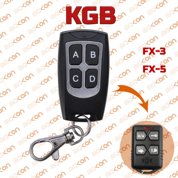 Брелок для автосигнализации KGB FX-3/FX-5 купить по выгодной цене в ...
