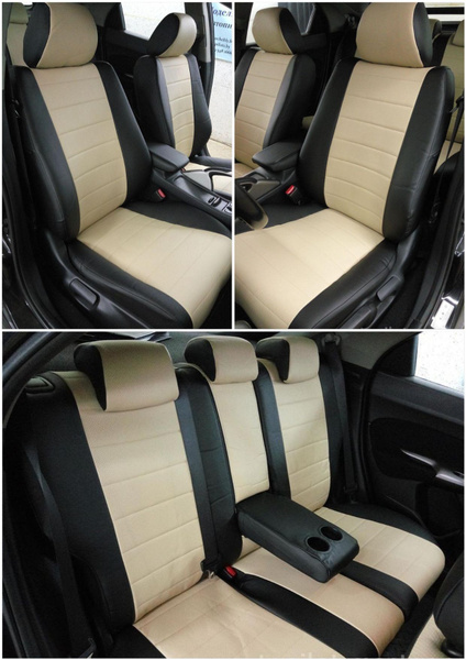 Чехлы на Toyota Corolla 150 - 140 c 07-13г. Авточехлы Автопилот на ...