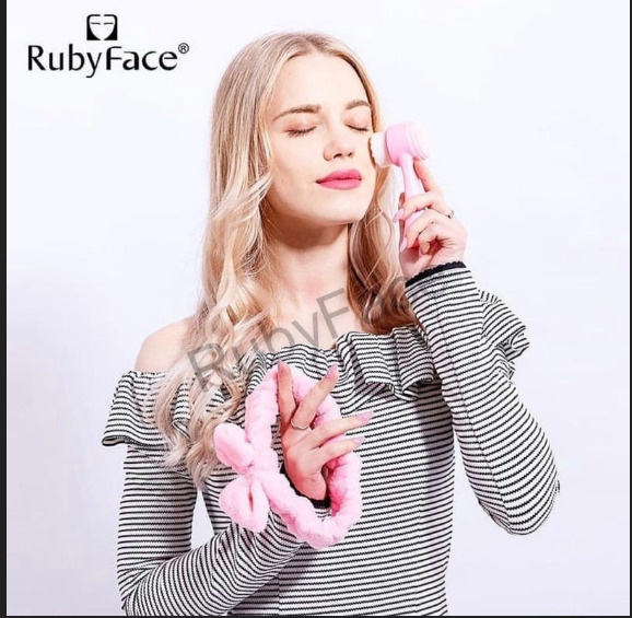 Набор Ruby Face 2в1 Набор повязка + щеточка для умывания купить на OZON ...