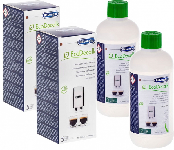 Delonghi / Средство для удаления накипи EcoDecalk (2 шт.) купить на ...
