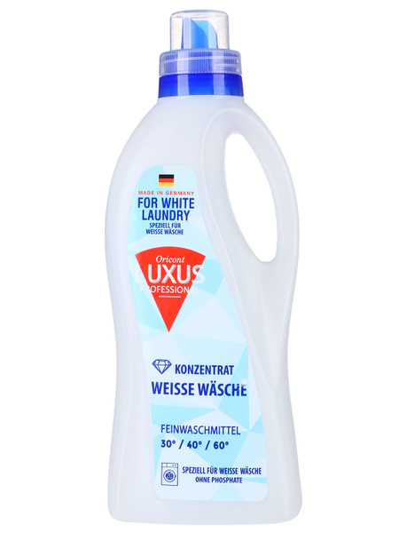 Жидкое средство для стирки белых вещей Luxus Professional, 1 литр ...
