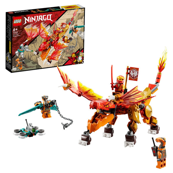 Ninjago Огненный дракон ЭВО Кая lego - купить с доставкой по выгодным ...