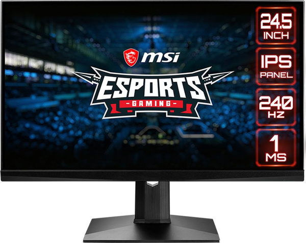 Монитор MSI Optix MAG251RX IPS 1920x1080 240Hz G-Sync FreeSync 400cd/m2 ...