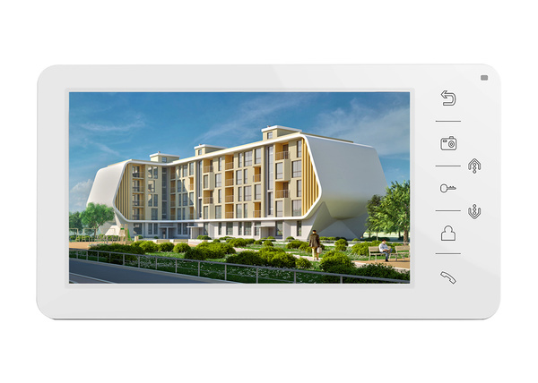 Tantos Видеодомофон, 1024x600, 7'', Проводное подключение, Без трубки ...