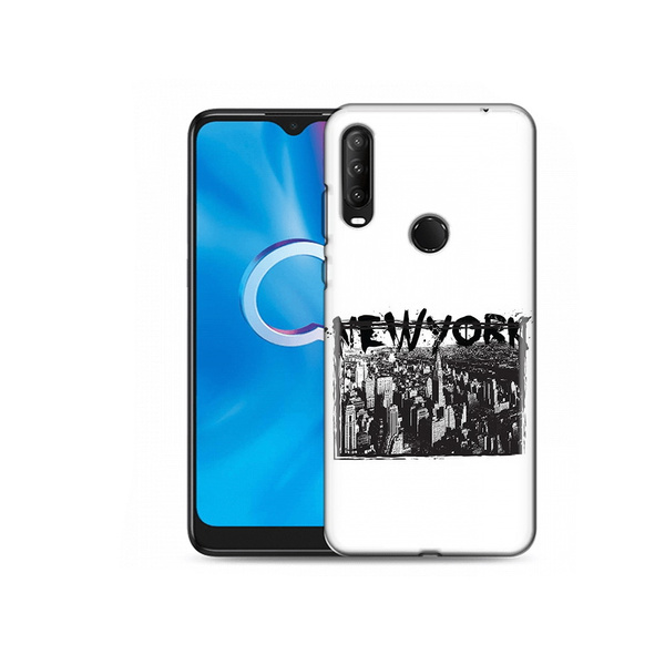 Чехол задняя-панель-накладка-бампер MyPads че для Alcatel 1S (2020 ...