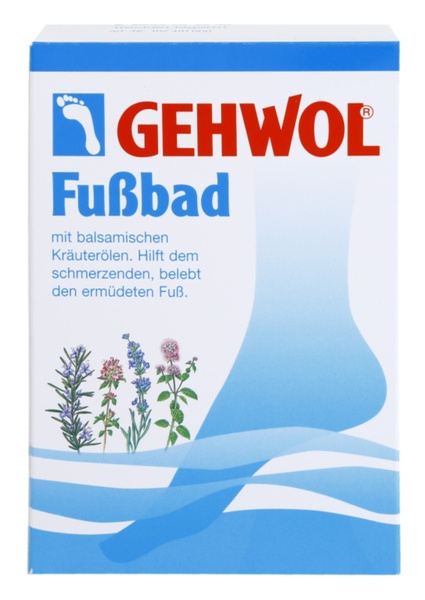 Gehwol Foot Bath - Ванна для ног 250 гр купить на OZON по низкой цене ...