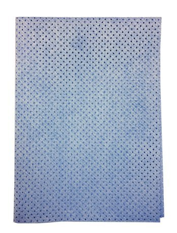 Замша искусственная перфорированная синяя SALPA 30 PACK 5, 55*40 см ...