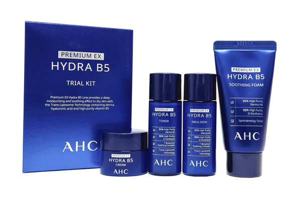 Bộ dưỡng ẩm AHC Premium Ex Hydra B5 Trial Kit