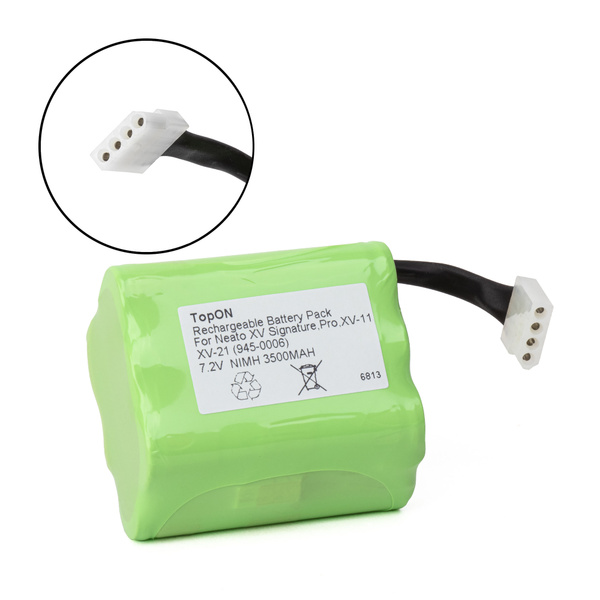 Batterie Compatible Pour Robot Aspirateur Neato XV-15 - 7.2V 3500mAh - Neuf, Garantie 1 An
