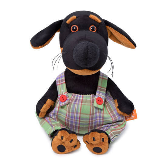 Мягкая игрушка такса Ваксон BABY 20 см в штанишках Budi Basa - купить с ...