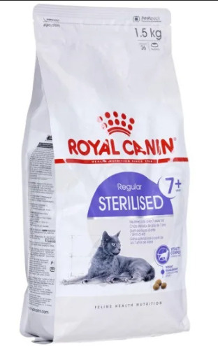 Royal Canin (Роял Канин) sterilised 7+ для пожилых кастрированных кошек ...