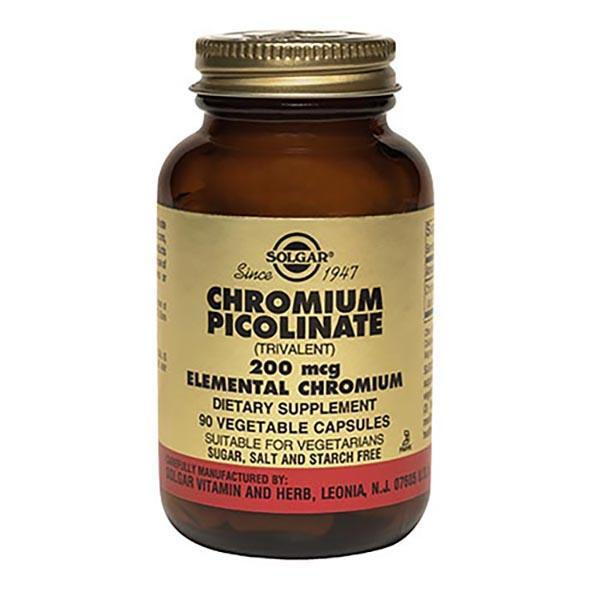 БАД Пиколинат хрома" ("Chromium Picolinate 200 mcg Vegetable Capsules ...