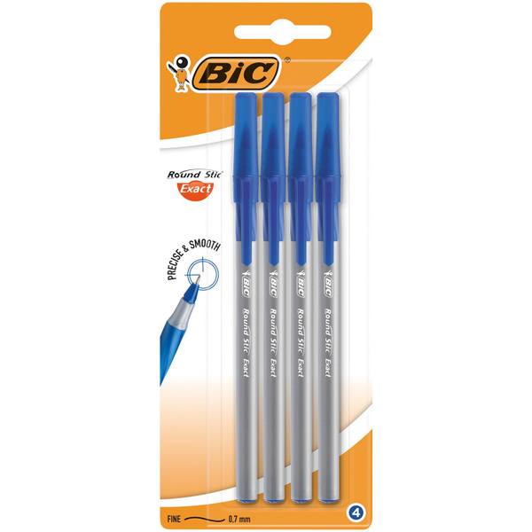Набор ручек BIC шариковых Round Stic Exact - купить с доставкой по ...