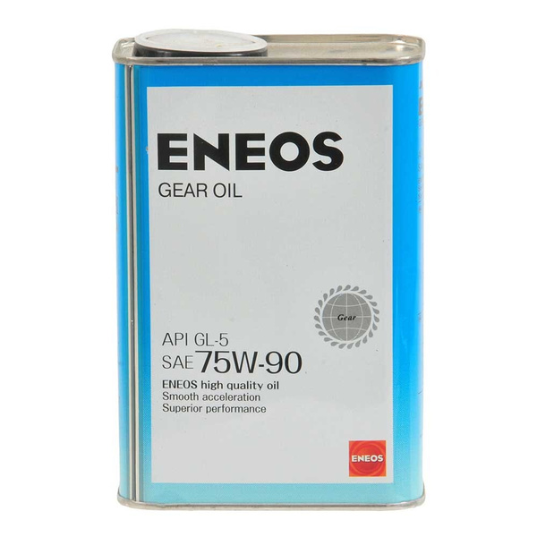 Масло трансмиссионное ENEOS 75W90 GL-5 синтетика 1 л OIL1366 купить c ...
