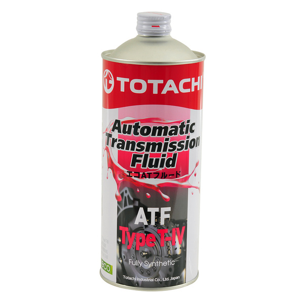 Масло трансмиссионное TOTACHI ATF TYPE T IV синтетика 1 л 20201 ...