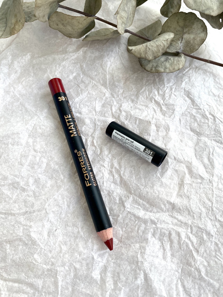 FARRES cosmetics Карандаш для губ MATTE тон 01 красный - купить с ...