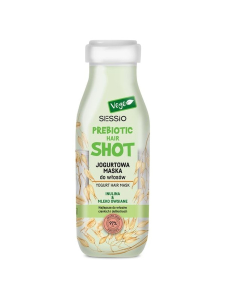 Йогуртовая маска для волос Studio Yoghyrt Hair Mask 350мл: Корица