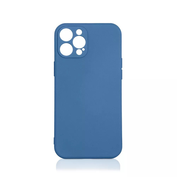 Чехол - накладка Soft Touch с защитой камеры для iPhone 12 Pro / чехол ...