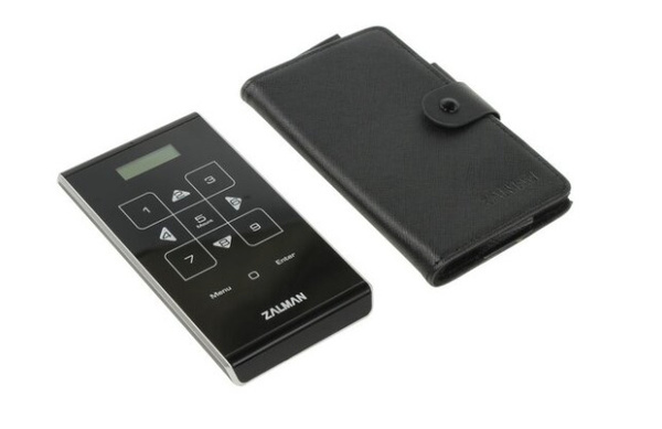 Корпуя для накопителя Zalman (ZM-VE500) External HDD Case 2.5 ...