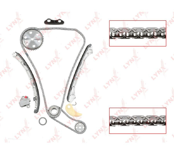 Цепь ГРМ к-кт (MAZDA CX 7 (2007-2012)) - LYNXauto арт. TK0078 - купить ...