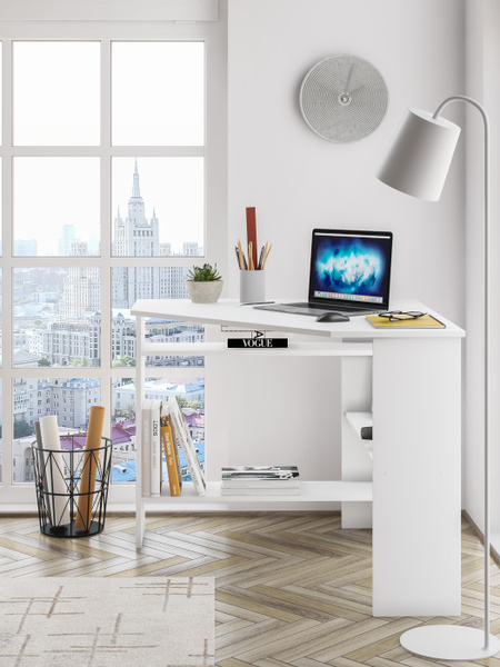 Компьютерный стол SITZONE Smart-15, 90х90х74 см - купить по выгодным ...