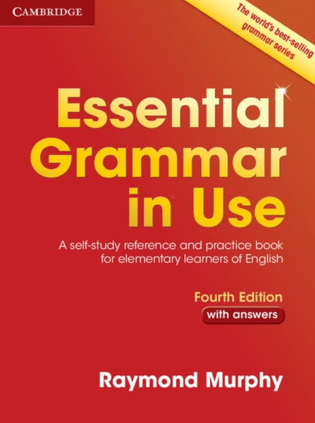 Essential Grammar in Use A4 формат with answers 4th Edition / Murphy R ...