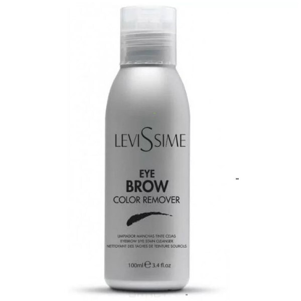 Лосьон очищающий для снятия краски с кожи Eyebrow Color Remover ...