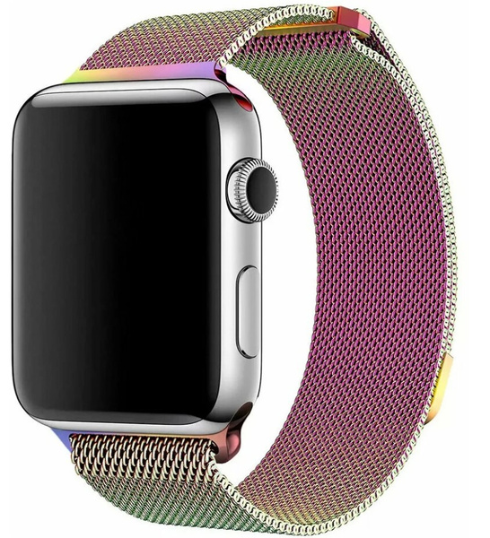 Металлический ремешок для часов apple watch 38mm 40mm 41mm SE, браслет ...