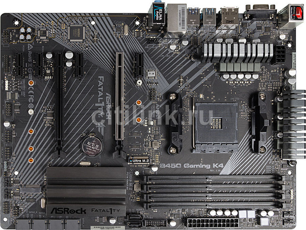 Материнская плата ASRock B450 Gaming K4 купить по низкой цене с ...