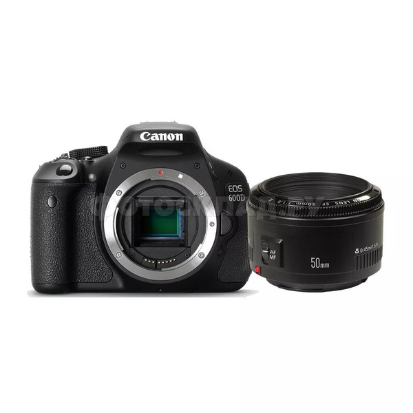 Зеркальный фотоаппарат Canon 600D - купить по низкой цене в интернет ...