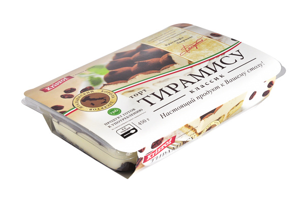 Торт Kristof "Тирамису", 450 г - купить с доставкой по выгодным ценам в ...